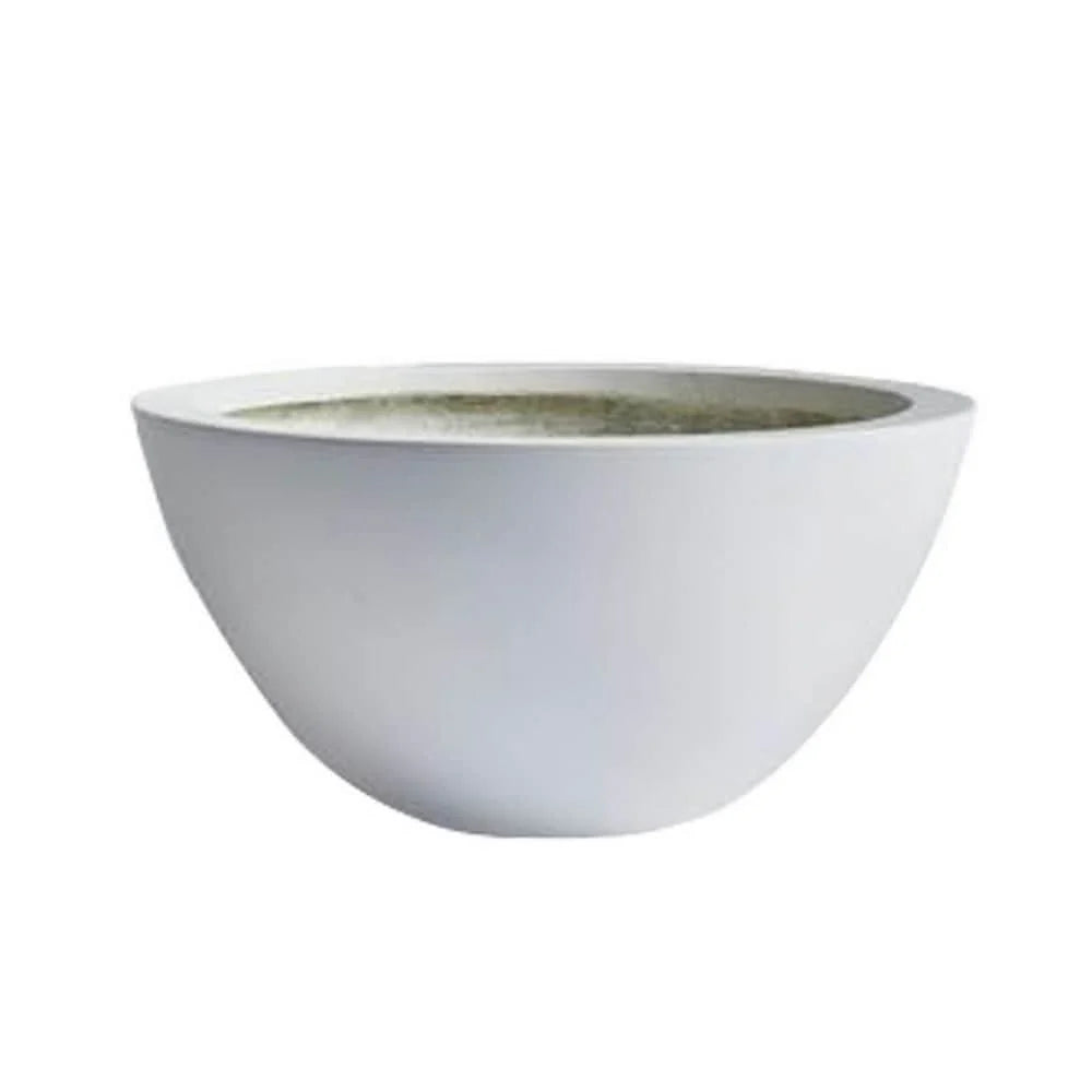 DreamPatio Los Angeles 1-piece Fiberstone Succulent Bowl Planter