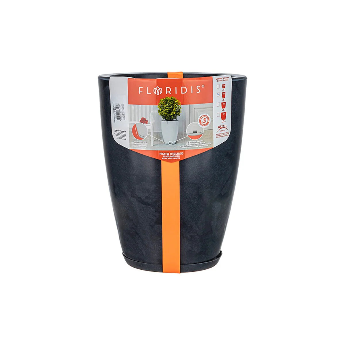 Floridis Amsterdan Small Planter Bowl