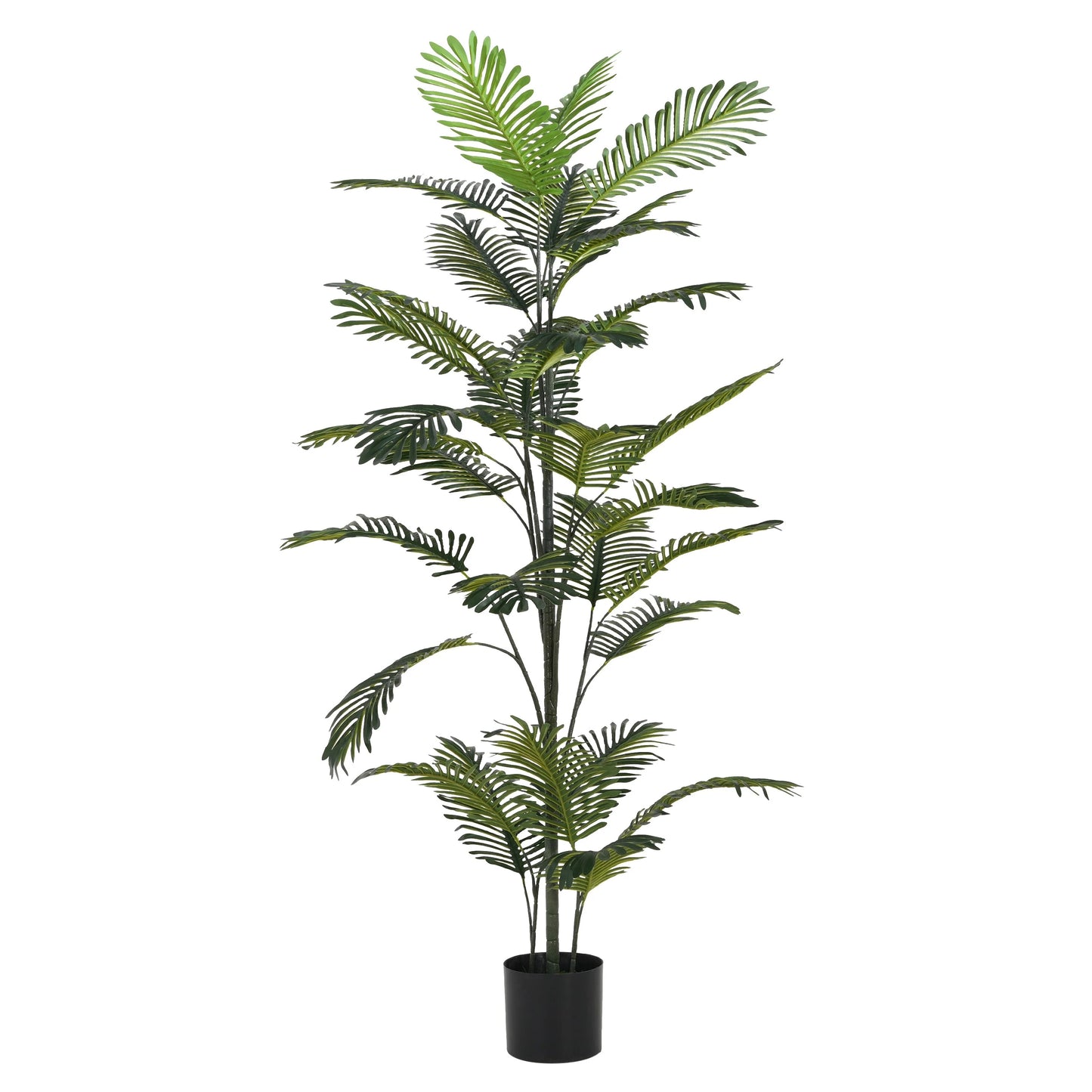 Christopher Knight Home - Savannah 86" Tall Artificial Palm Tree with Pot for Indoor or Outdoor Décor - PE