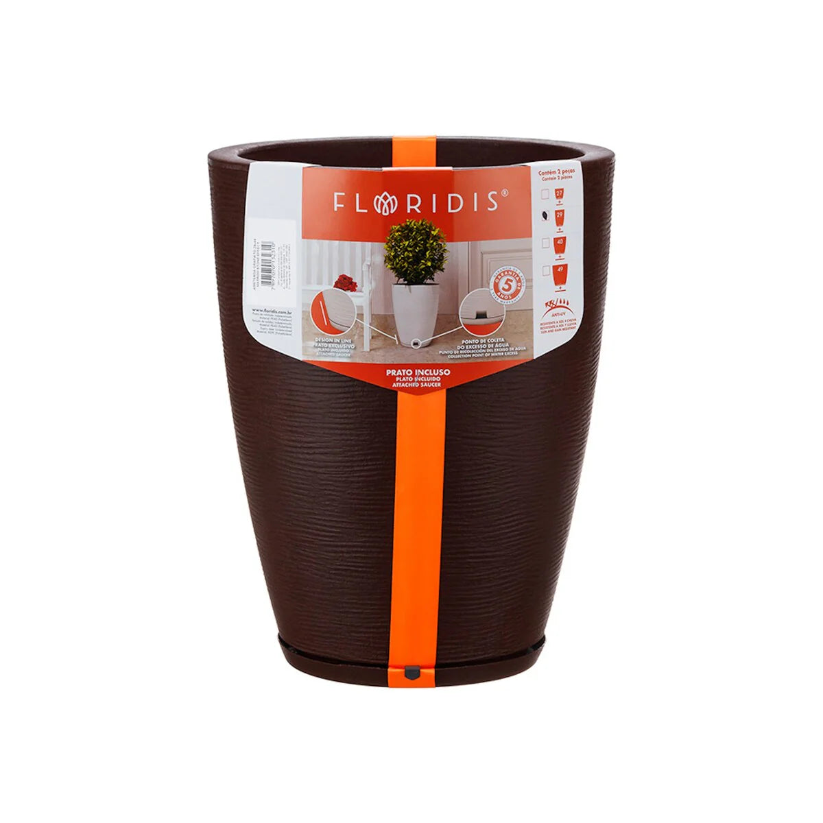 Floridis Amsterdan Small Planter Bowl