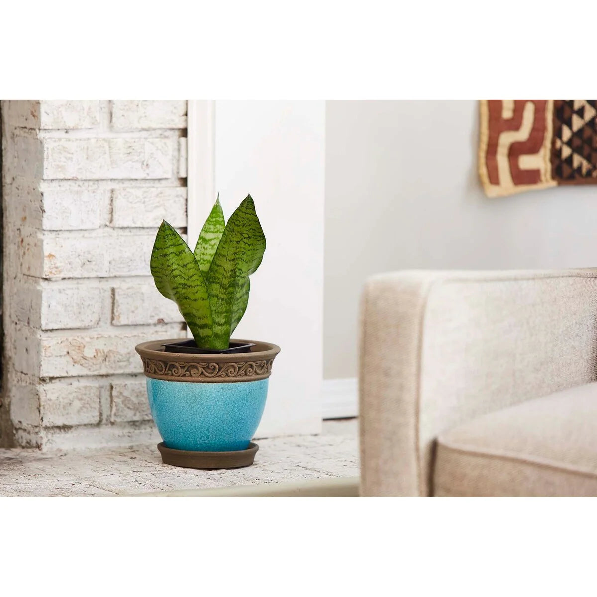Southern Patio Cadiz Planter, 2-Pack - 8" Diameter (2-pack)