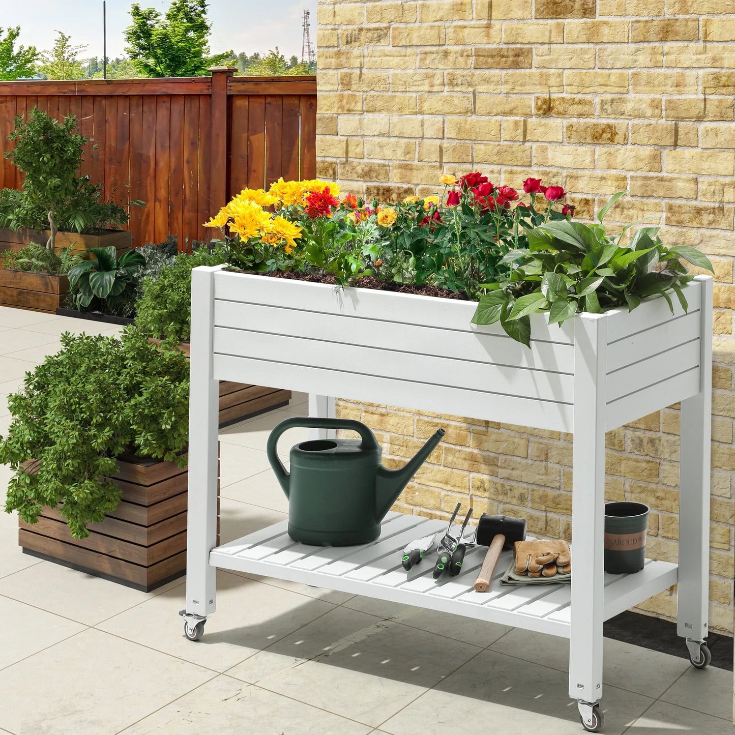 Moasis Outdoor Raised Garden Bed
