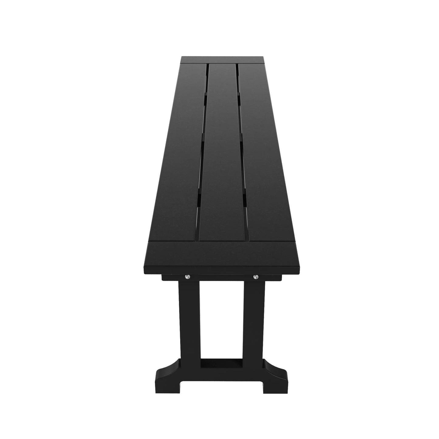Polytrends Laguna Hdpe All Weather Outdoor Patio 65" Bench
