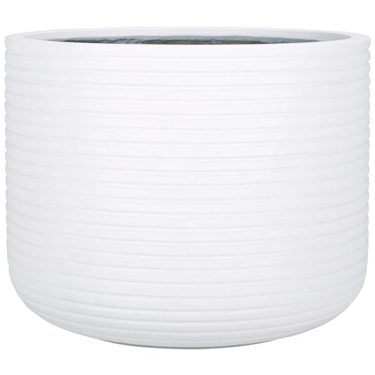 SAFAVIEH Outdoor Living Nardo Large Planter Pot - 23Wx23Dx18