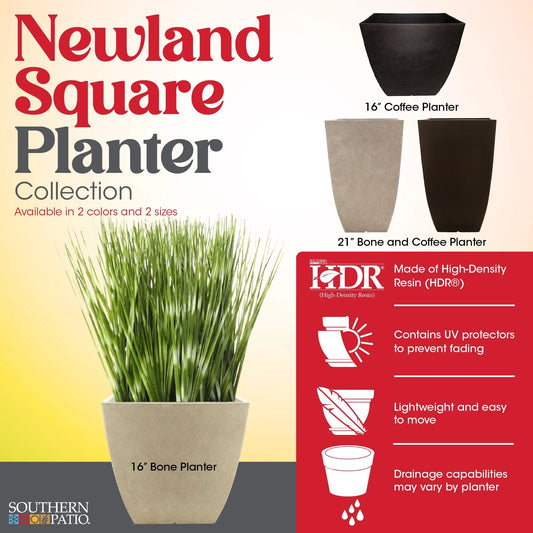 Southern Patio Newland Square Planter