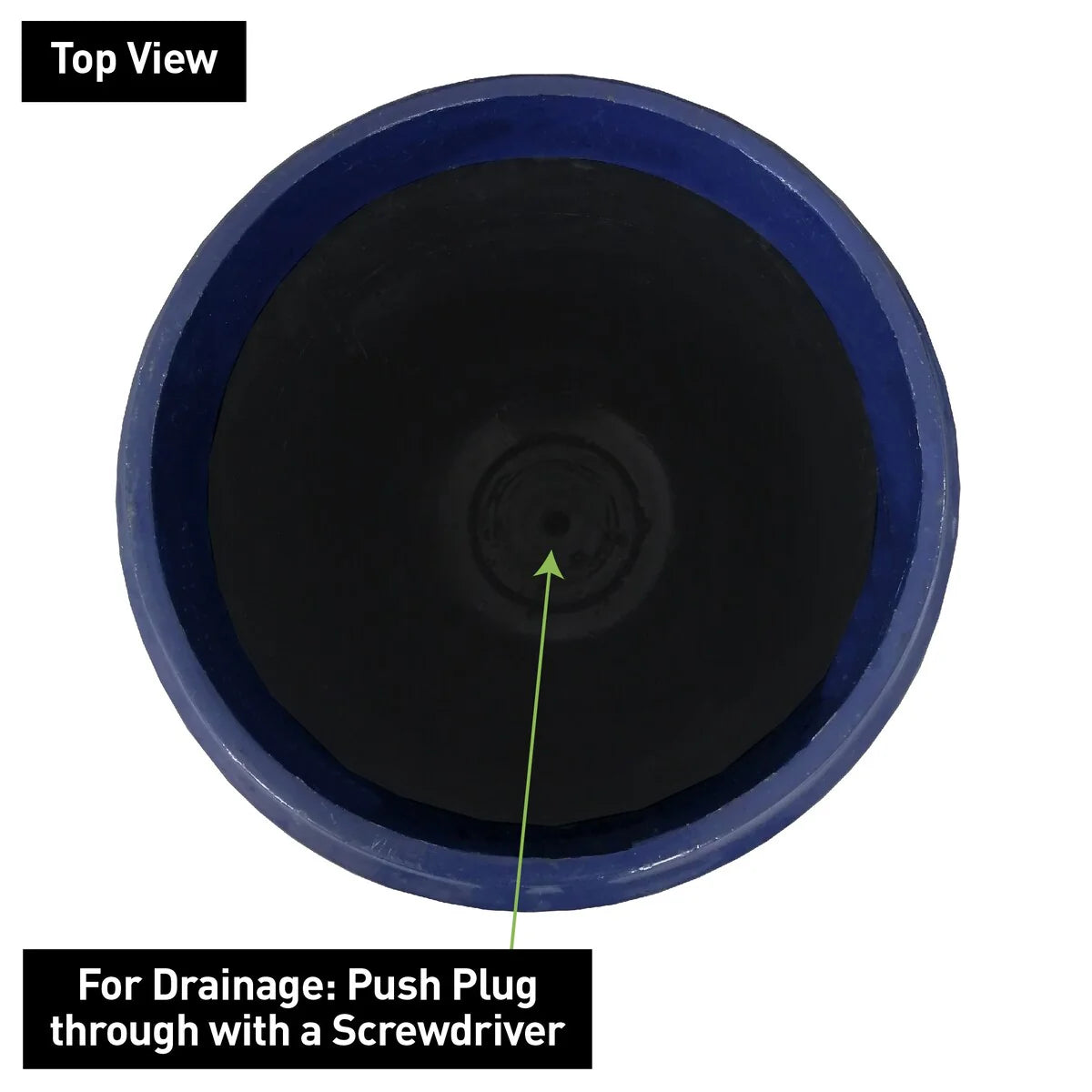 Southern Patio Porter Resin Urn Planter