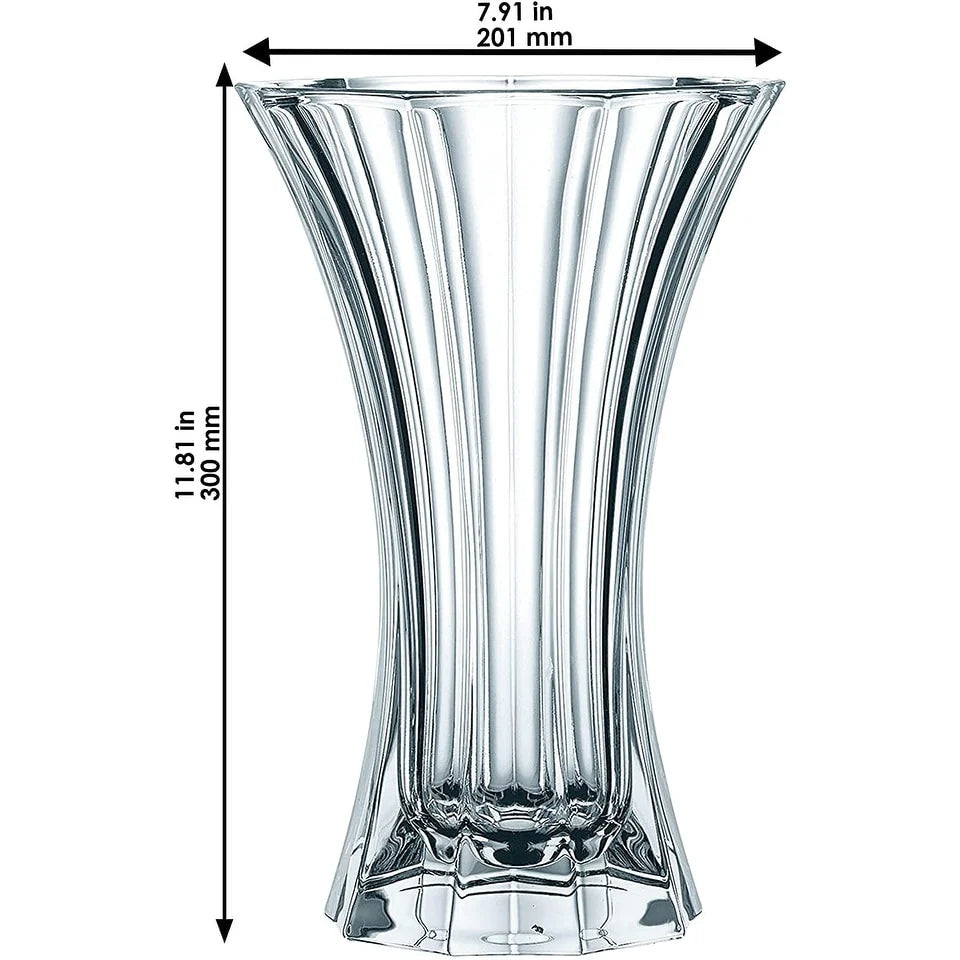 Nachtmann Saphir Crystal Vase