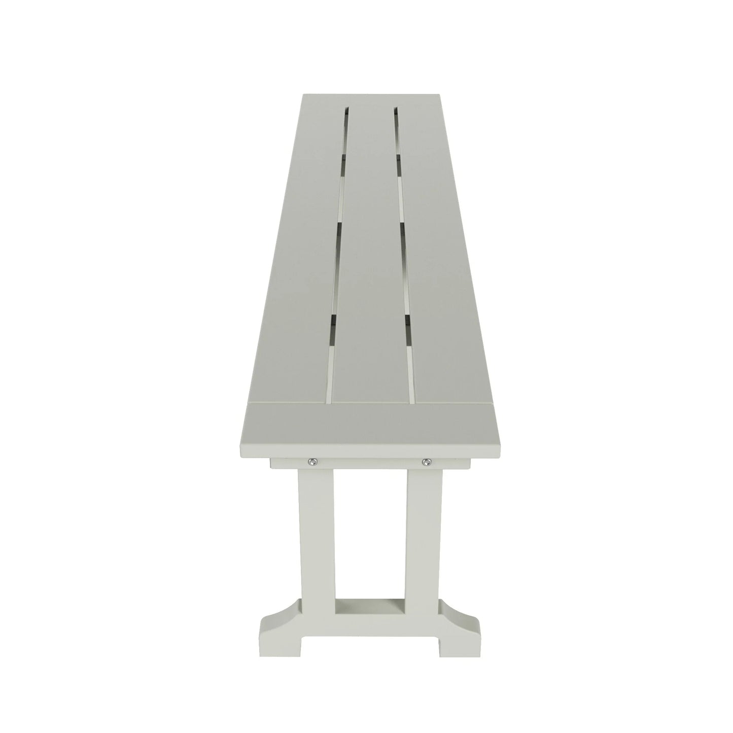 Polytrends Laguna Hdpe All Weather Outdoor Patio 65" Bench