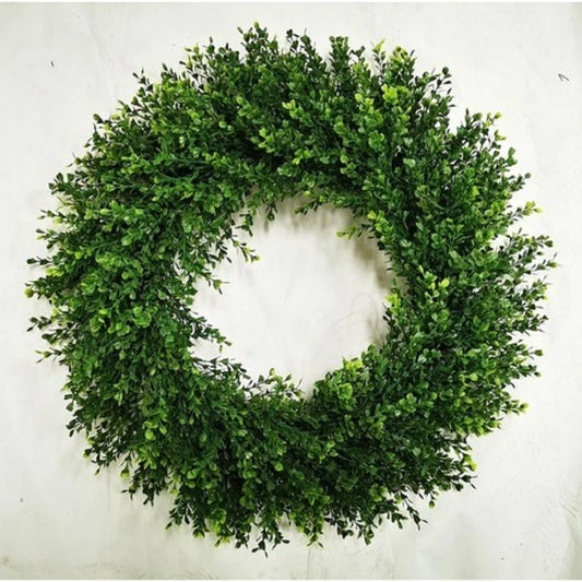 16", 18", 24" or 30" Decorative Boxwood Wreaths