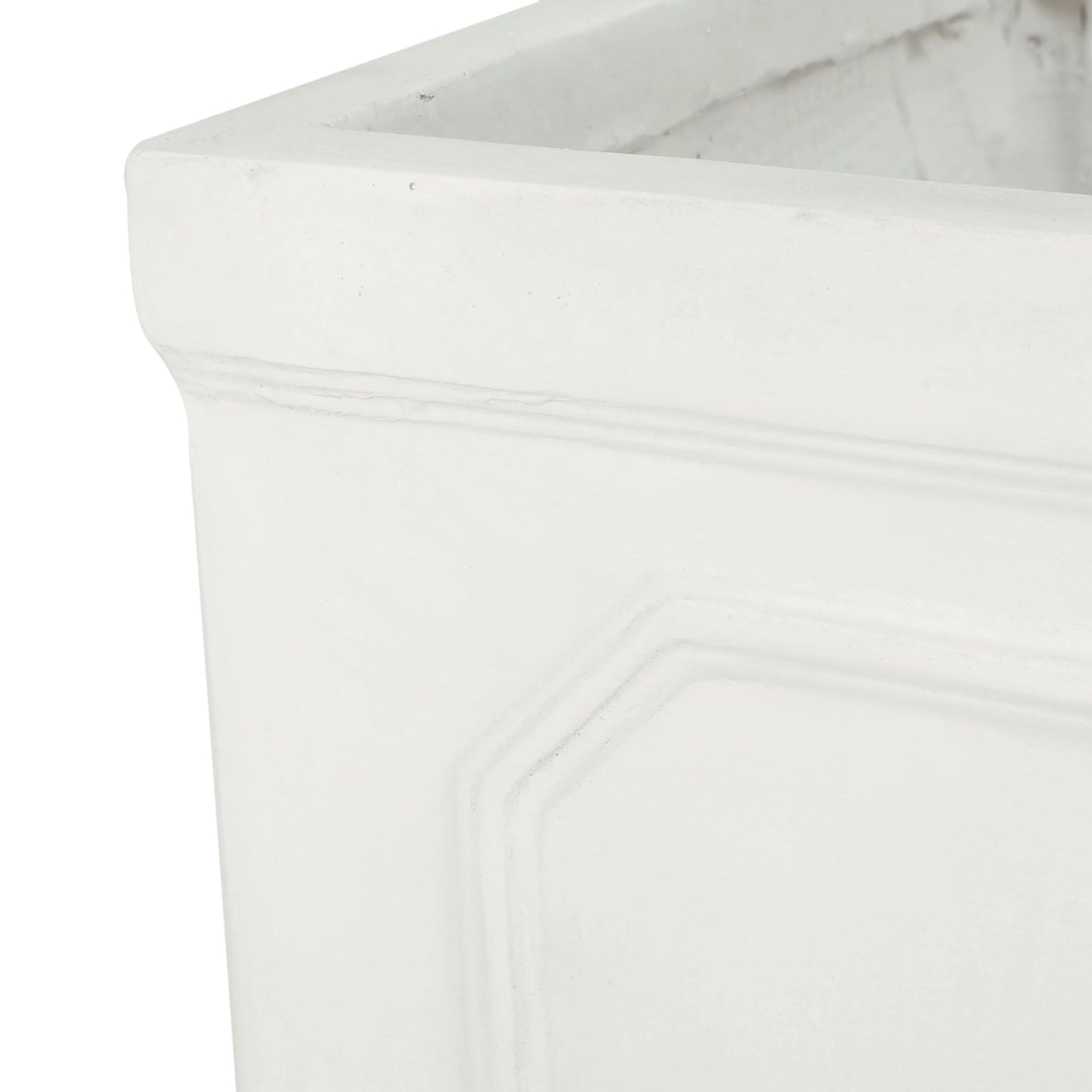 Burgos Outdoor Cast Stone Outdoor Planter by Christopher Knight Home