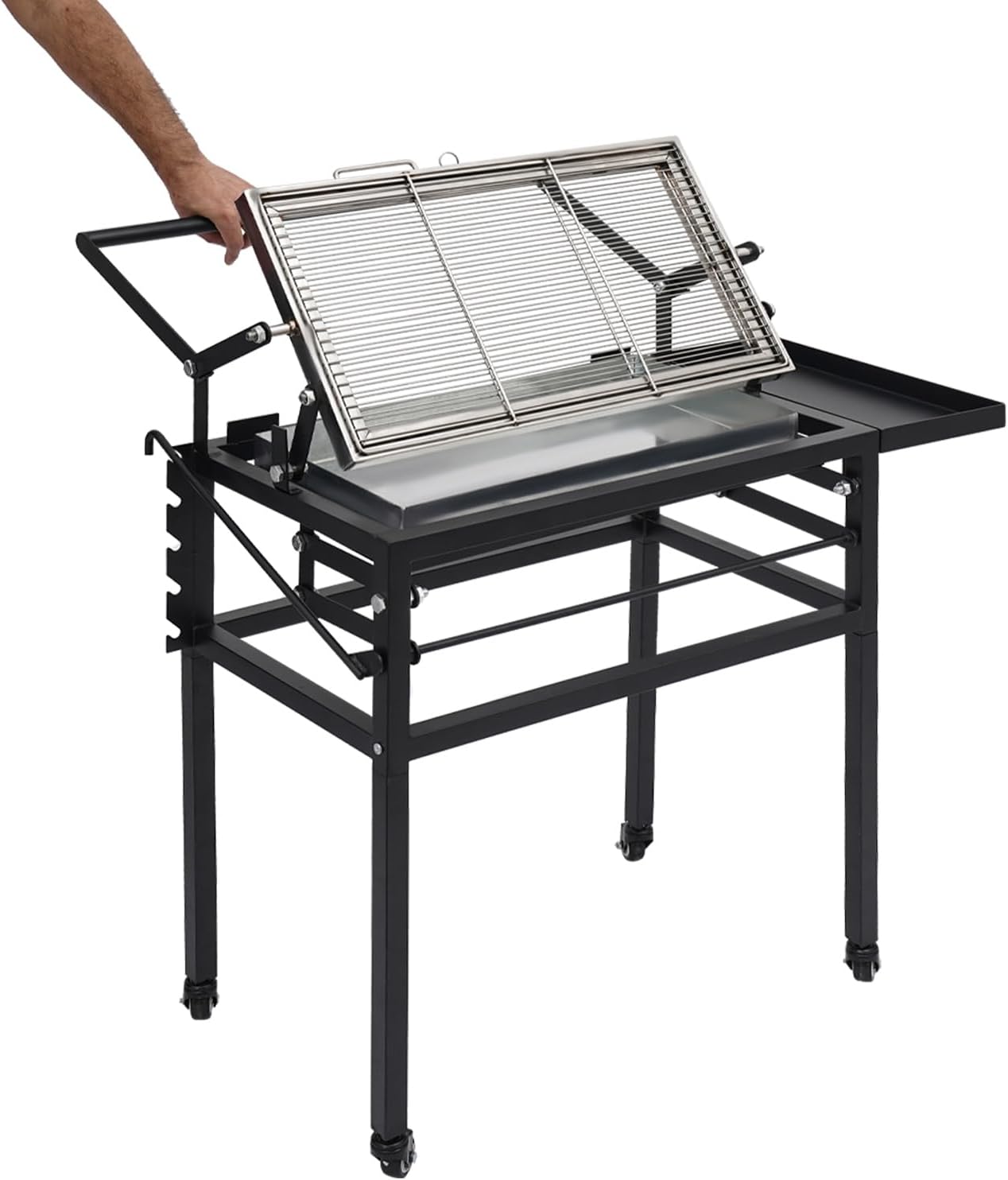 Charcoal Flip Grill for BBQ