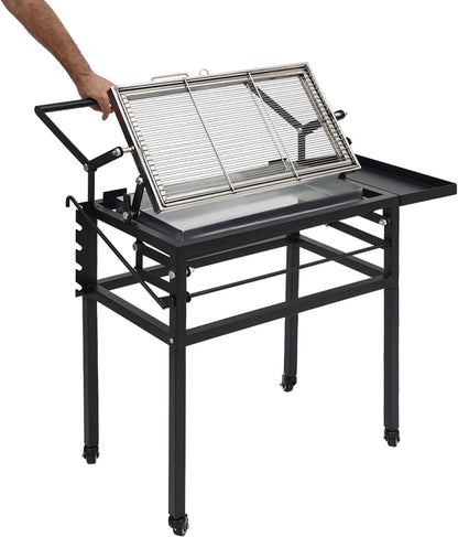 Charcoal Flip Grill for BBQ