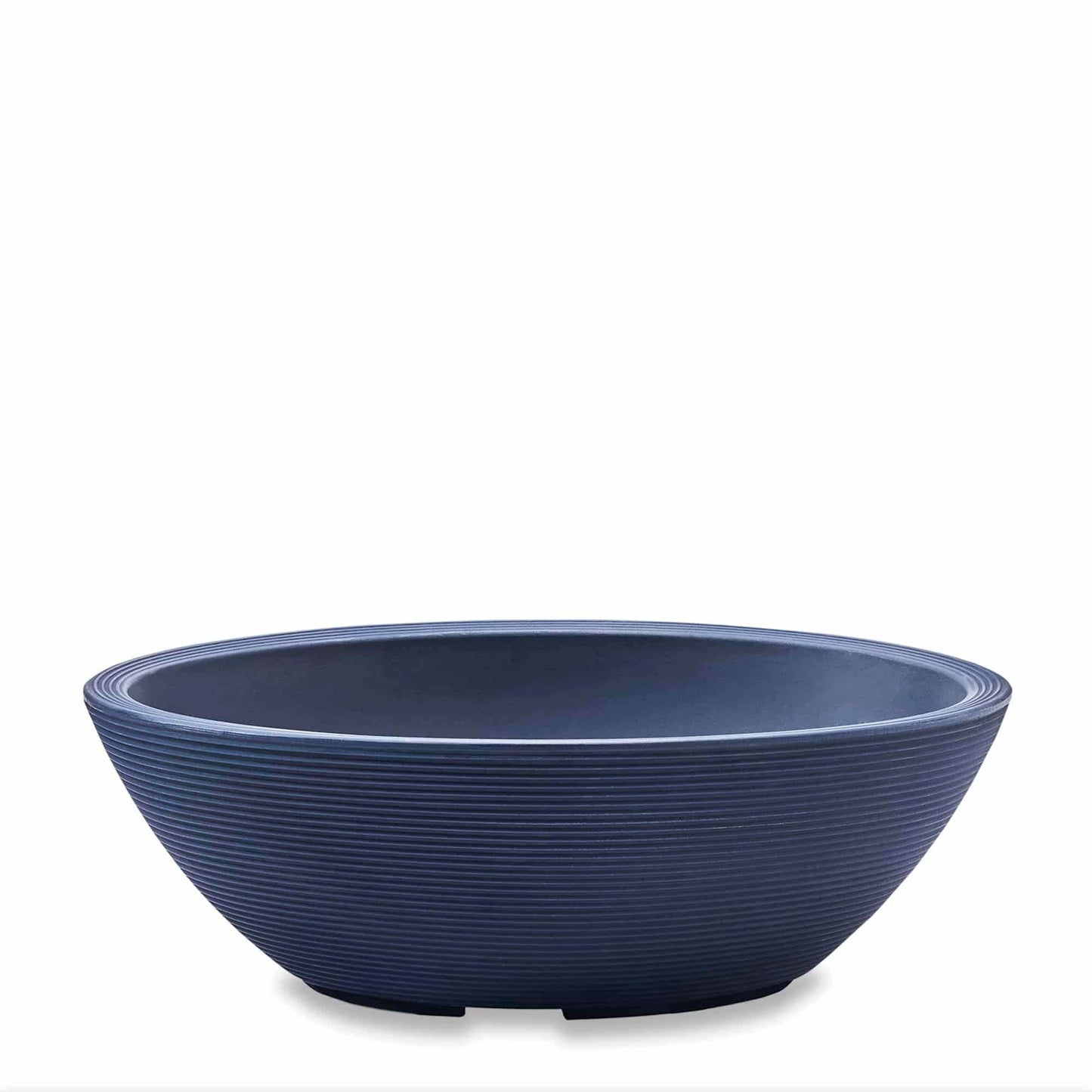 Delano Indoor Outdoor Oval-shaped Planter Bowl