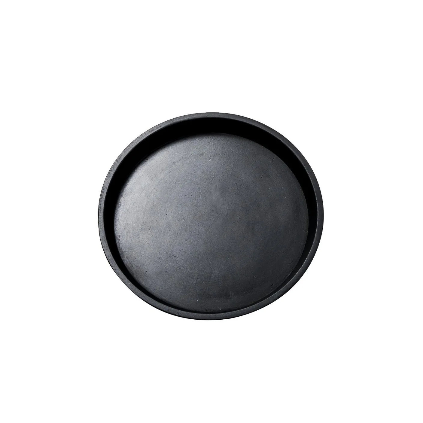 DreamPatio Fiberstone Round Saucer (Pair of 2)