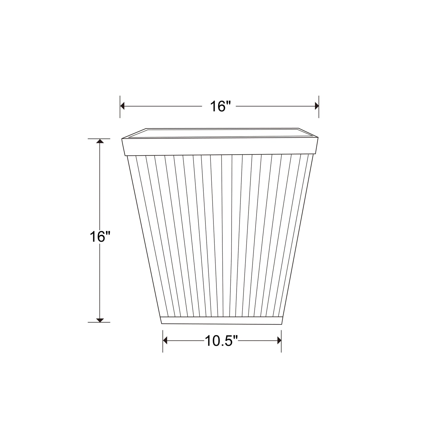 Southern Patio Westlake Planter