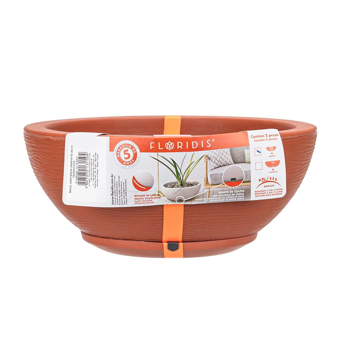 Floridis Amsterdan Small Planter Bowl