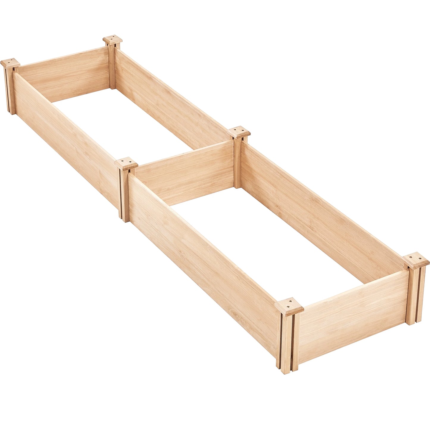 Yaheetech Wooden Raised Garden Bed Planter Box for Garden/Yard