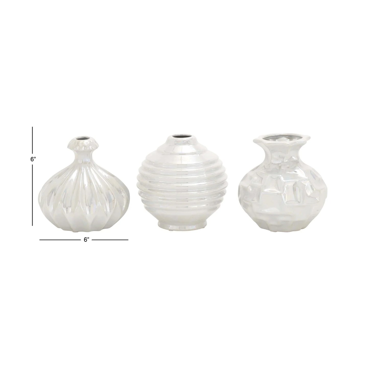 Ceramic Modern Vase (Set of 3)