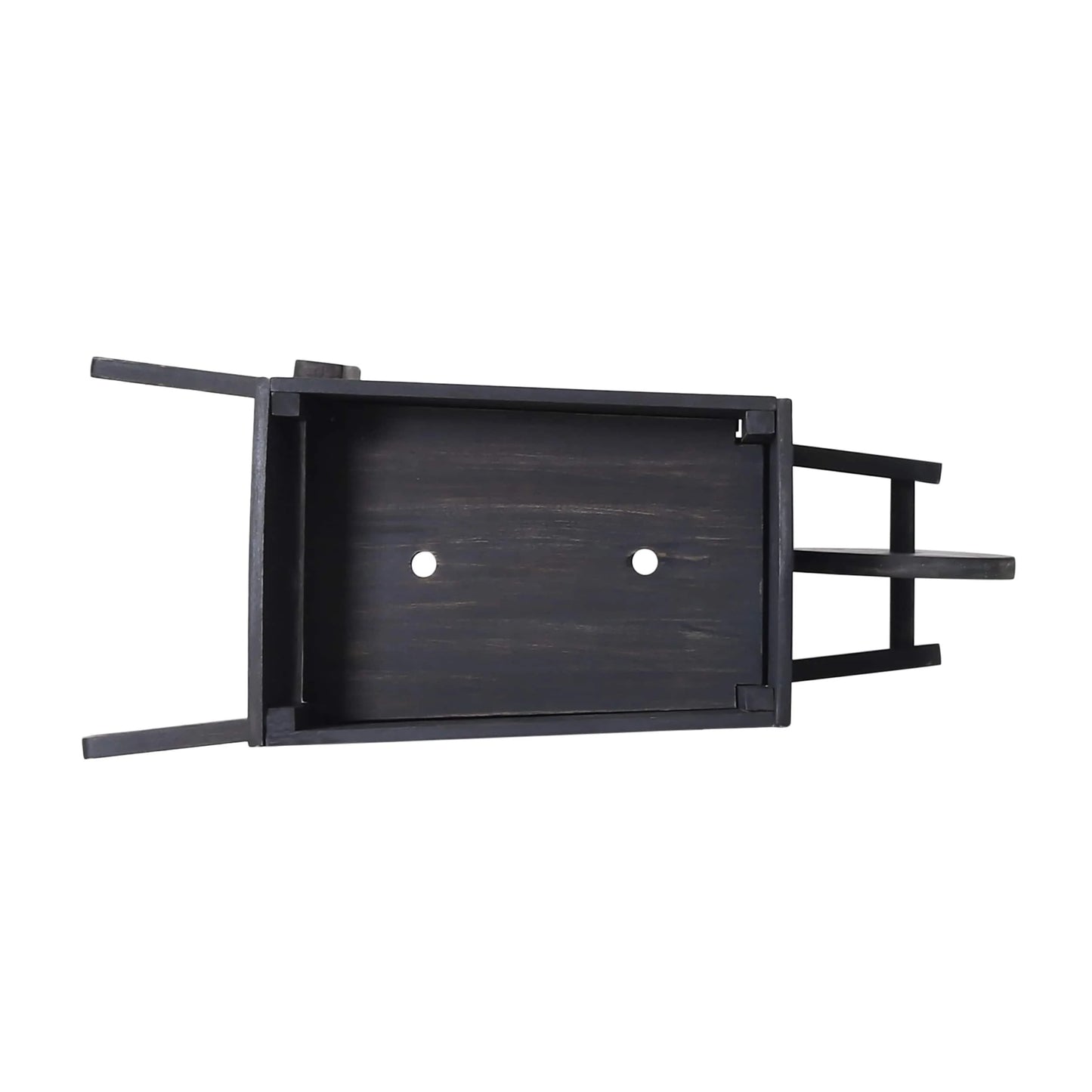 Soledad Outdoor Acacia Wood Outdoor Wheelbarrow Planter by Christopher Knight Home