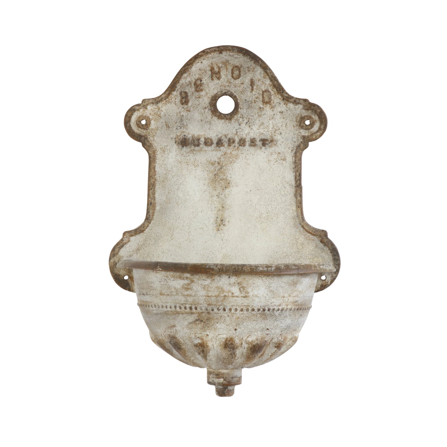 Metal Wall-Mounted Planter