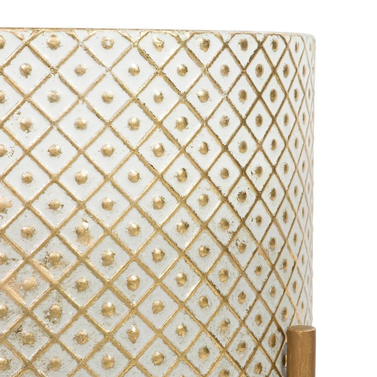 Lacey Bronze Planters (Set of 2)