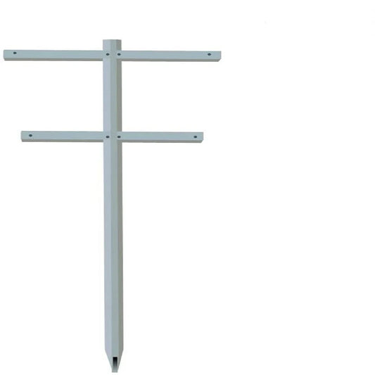 Agfabric Raspberry Trellis with Adjustable Arms, Raspberry Stake, Vineyard Trellie (1-Pack)