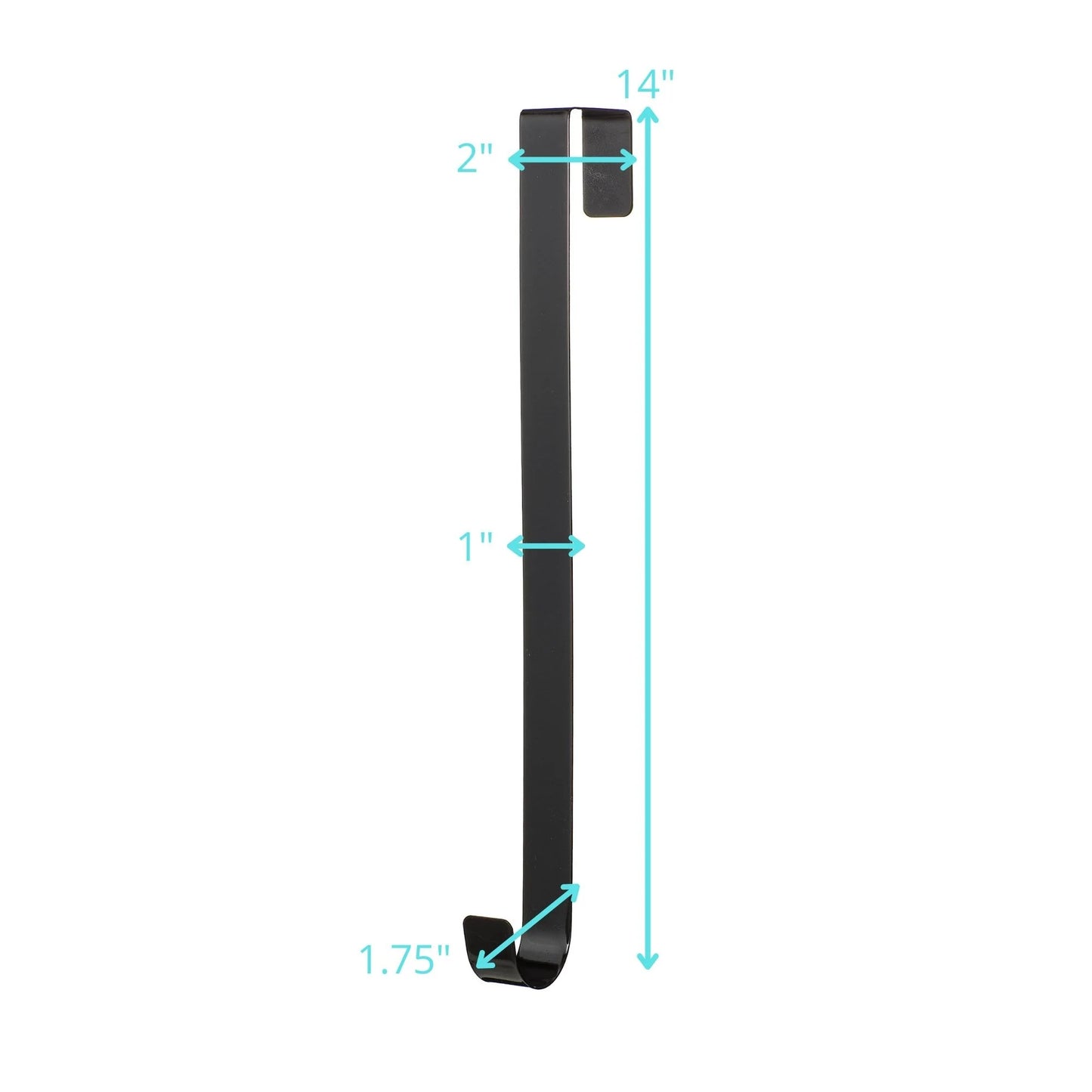 Sullivans 14" Wreath Hanger, Black