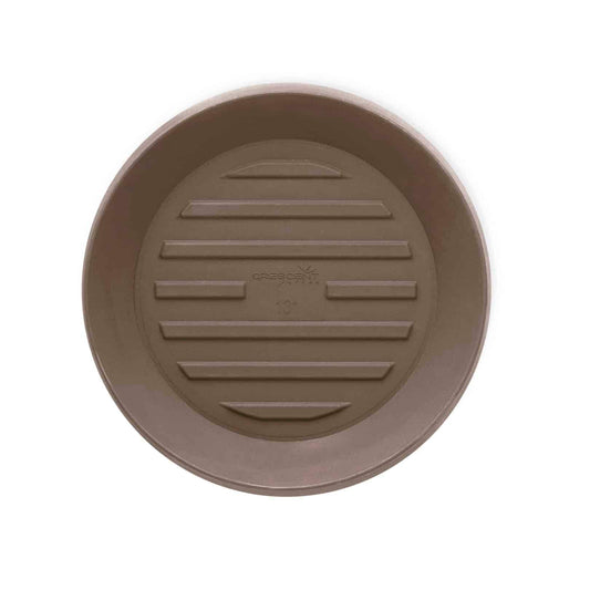 Universal Round Plant Saucer, Heavy Duty Planter Tray