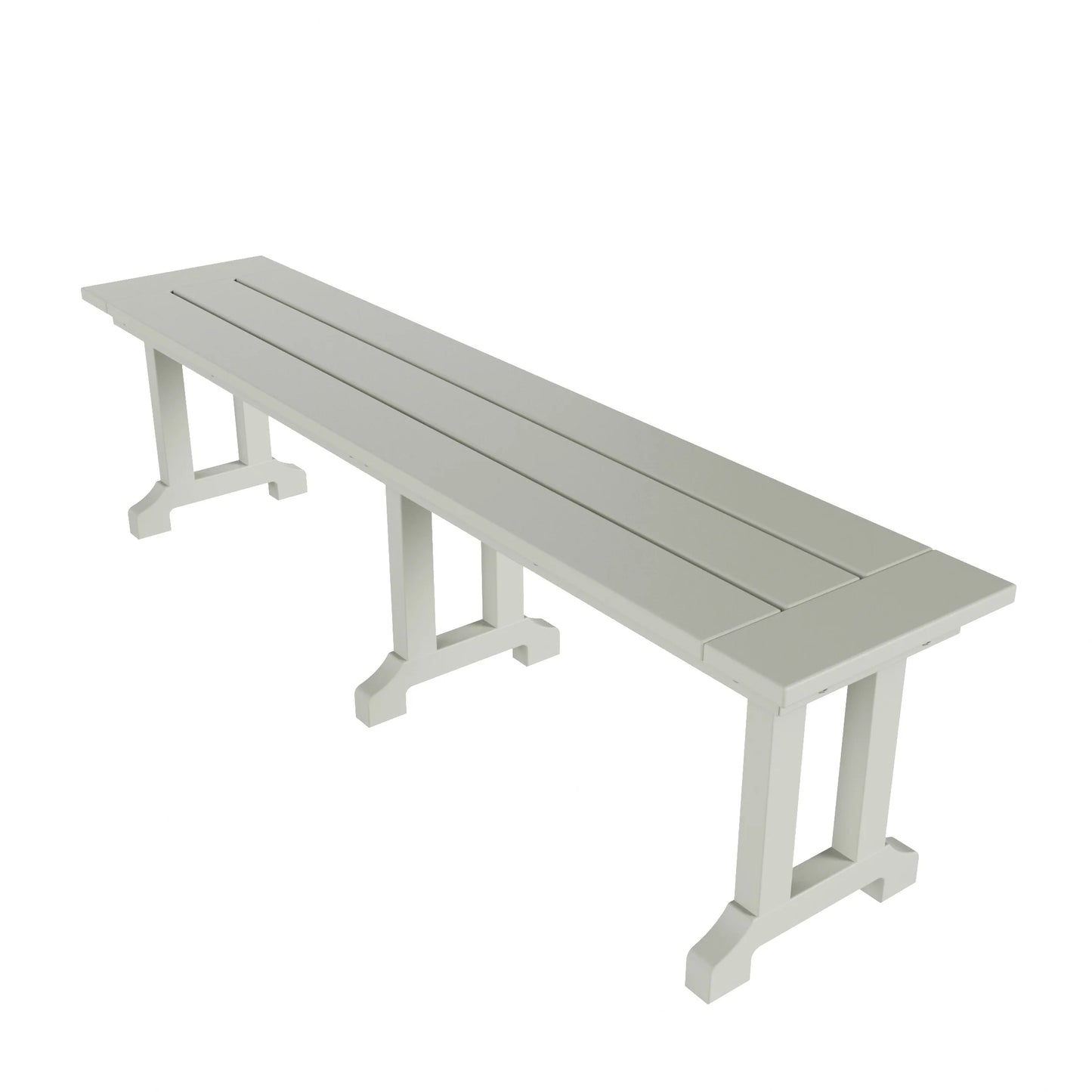 Polytrends Laguna Hdpe All Weather Outdoor Patio 65" Bench