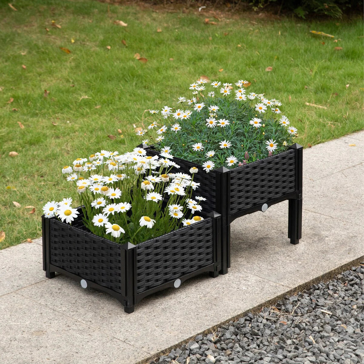 Raised Garden Bed Screwless Planter Bed
