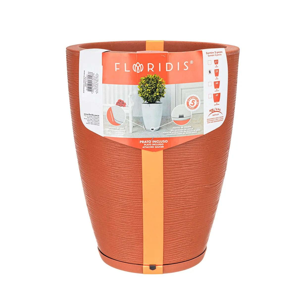 Floridis Amsterdan Small Planter Bowl