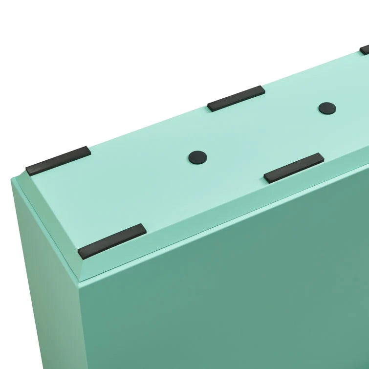 Metallic Heavy Planter for Outdoor Plants, 24.02" H x 30" W x 9.84" D	Tall and Long Metal Divider Planter Box