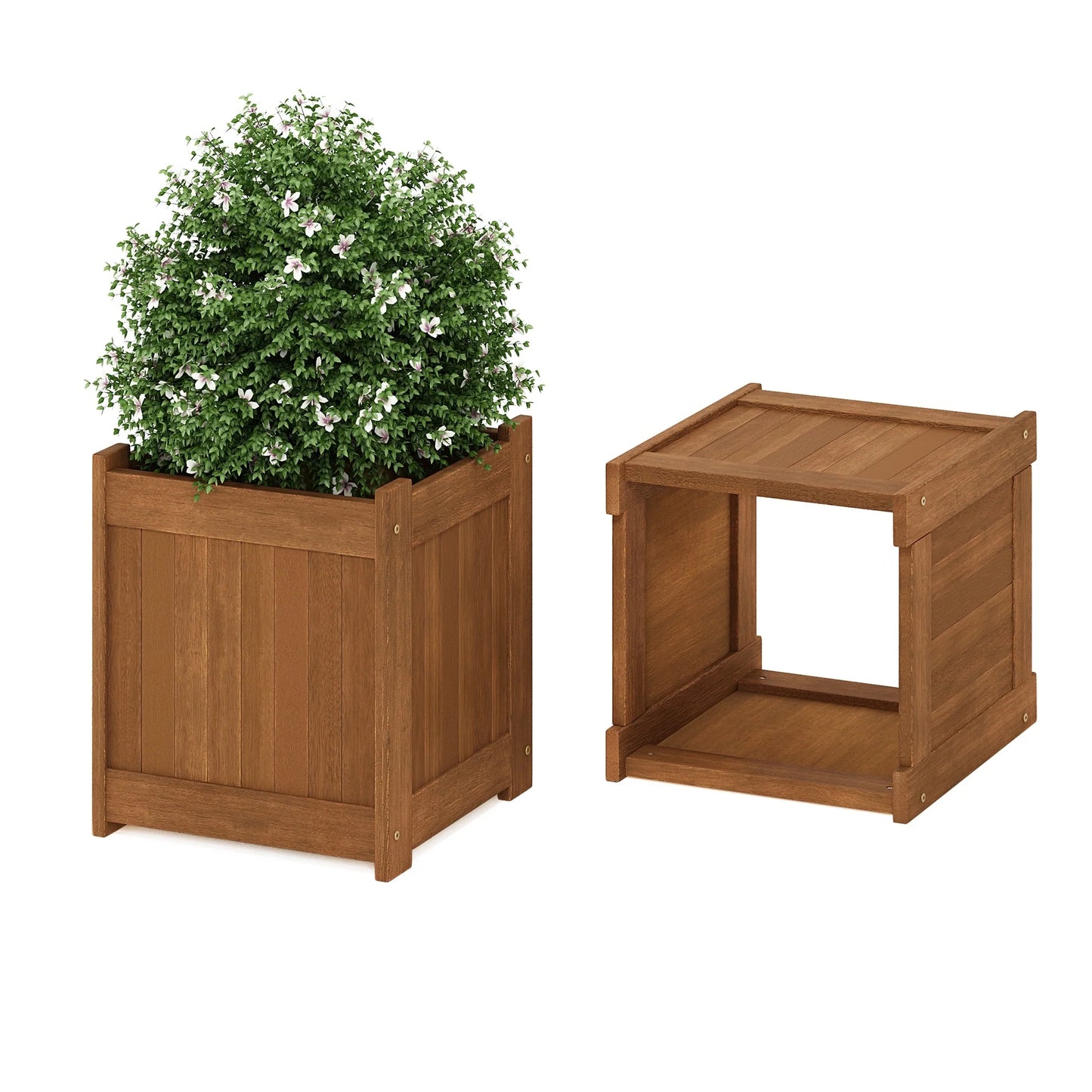 Ormond Hardwood Planter Box by Havenside Home