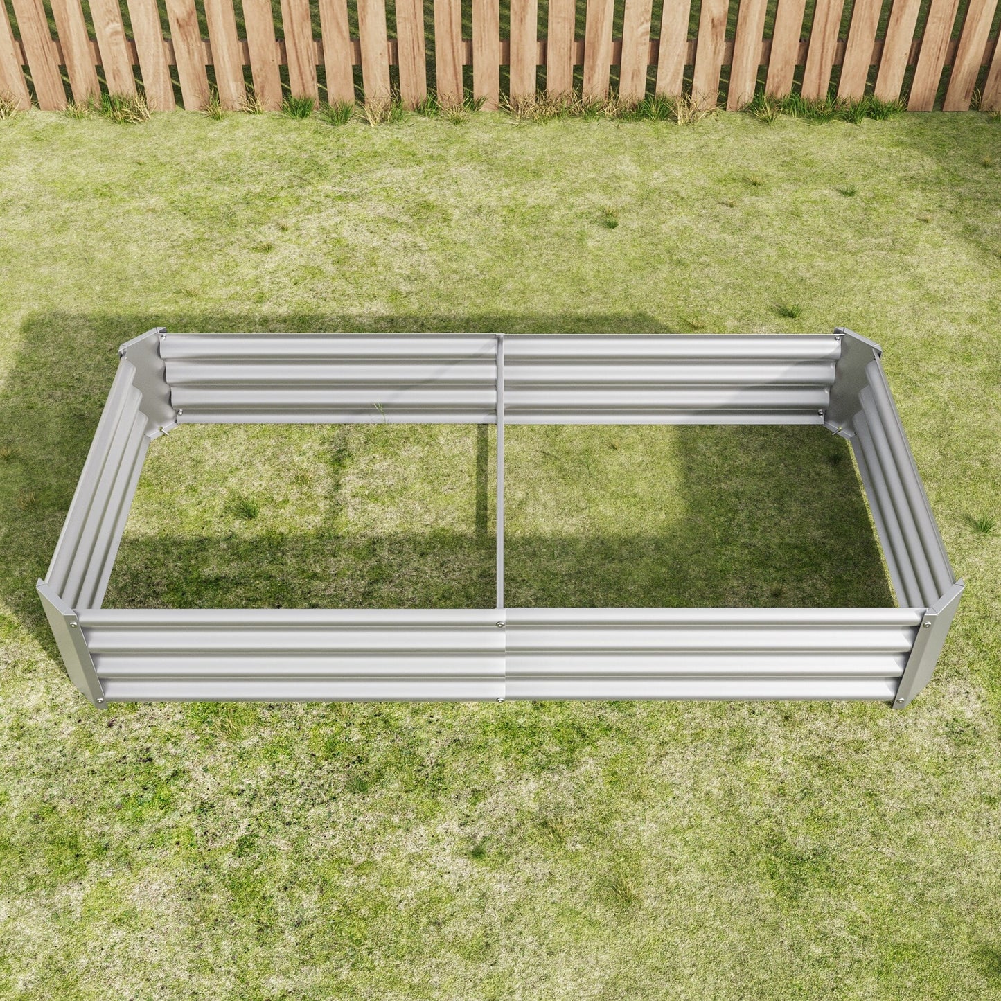 Metal Raised Garden Bed