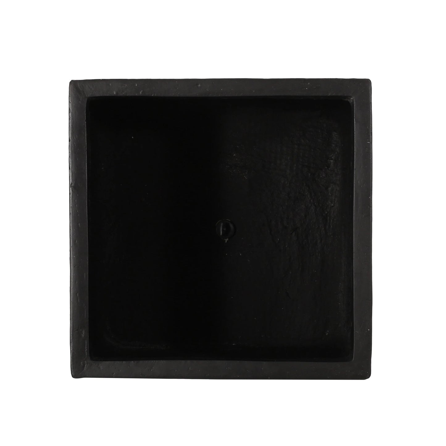 Ella Outdoor Cast Stone Square Planter by Christopher Knight Home