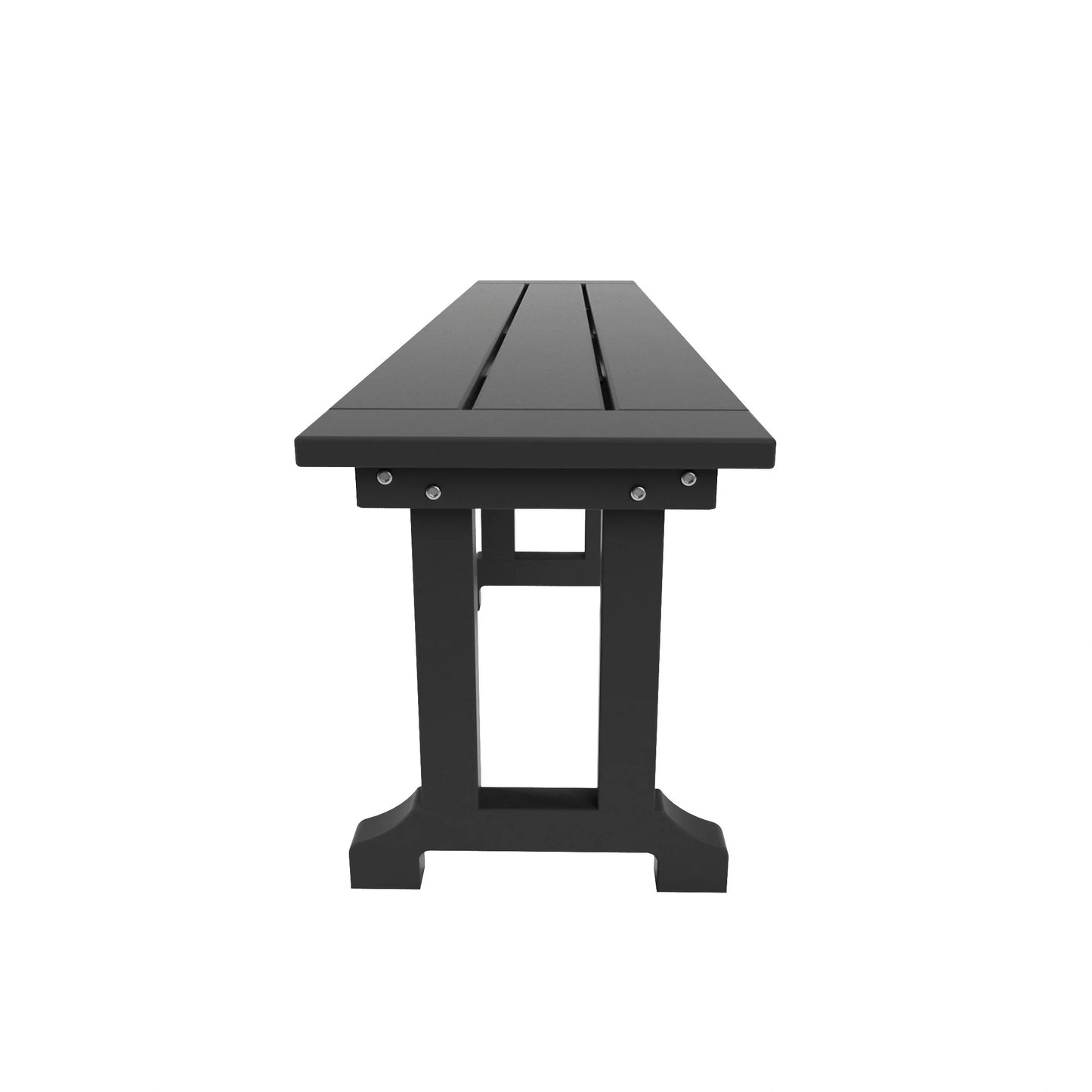 Polytrends Laguna Hdpe All Weather Outdoor Patio 65" Bench