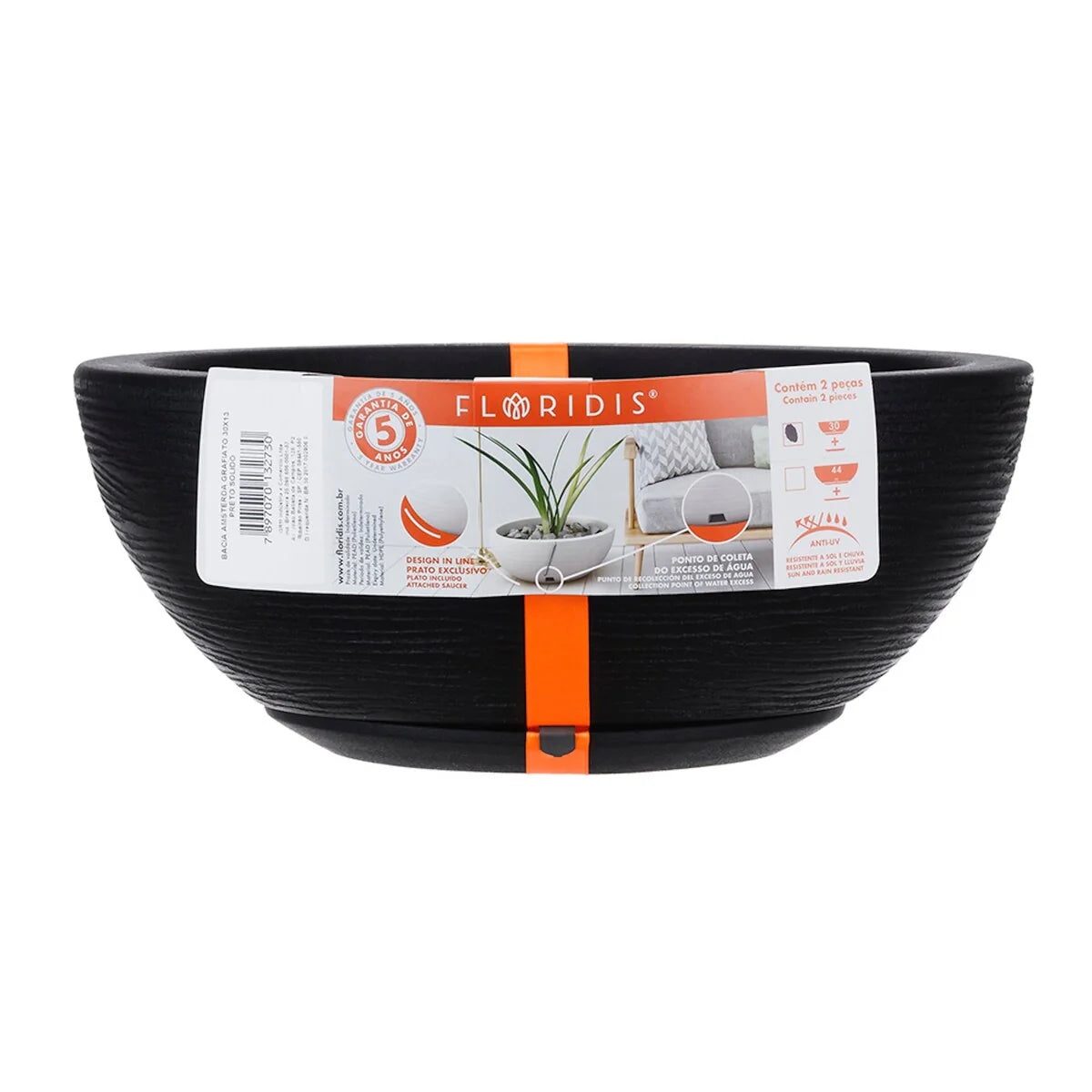 Floridis Amsterdan Small Planter Bowl