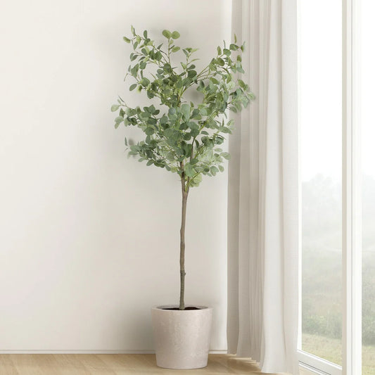 Artificial Tree Plant Eucalyptus Tree