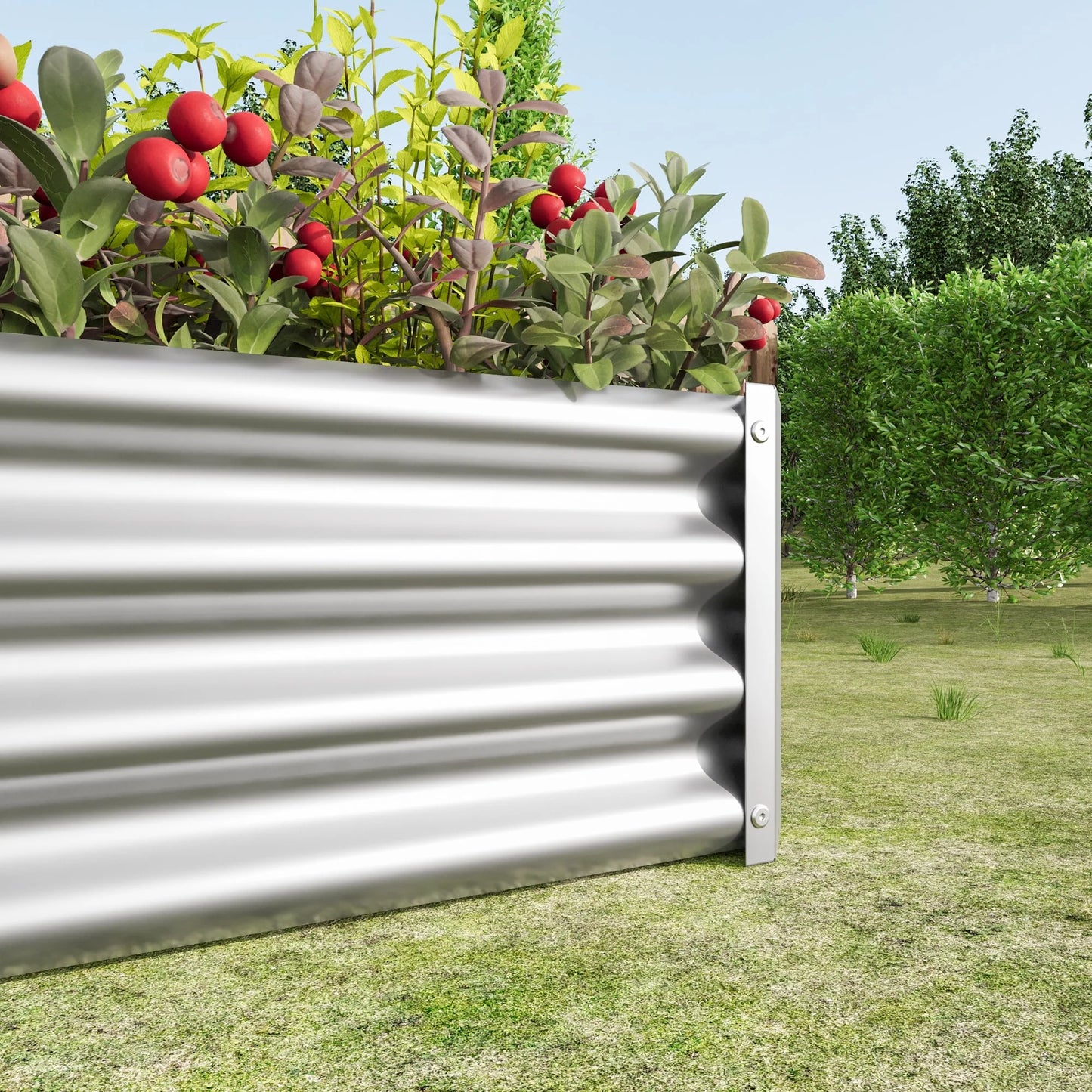 Metal Raised Garden Bed