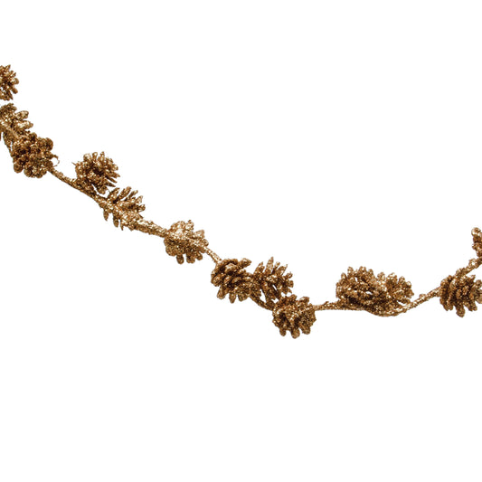 Pinecone Garland