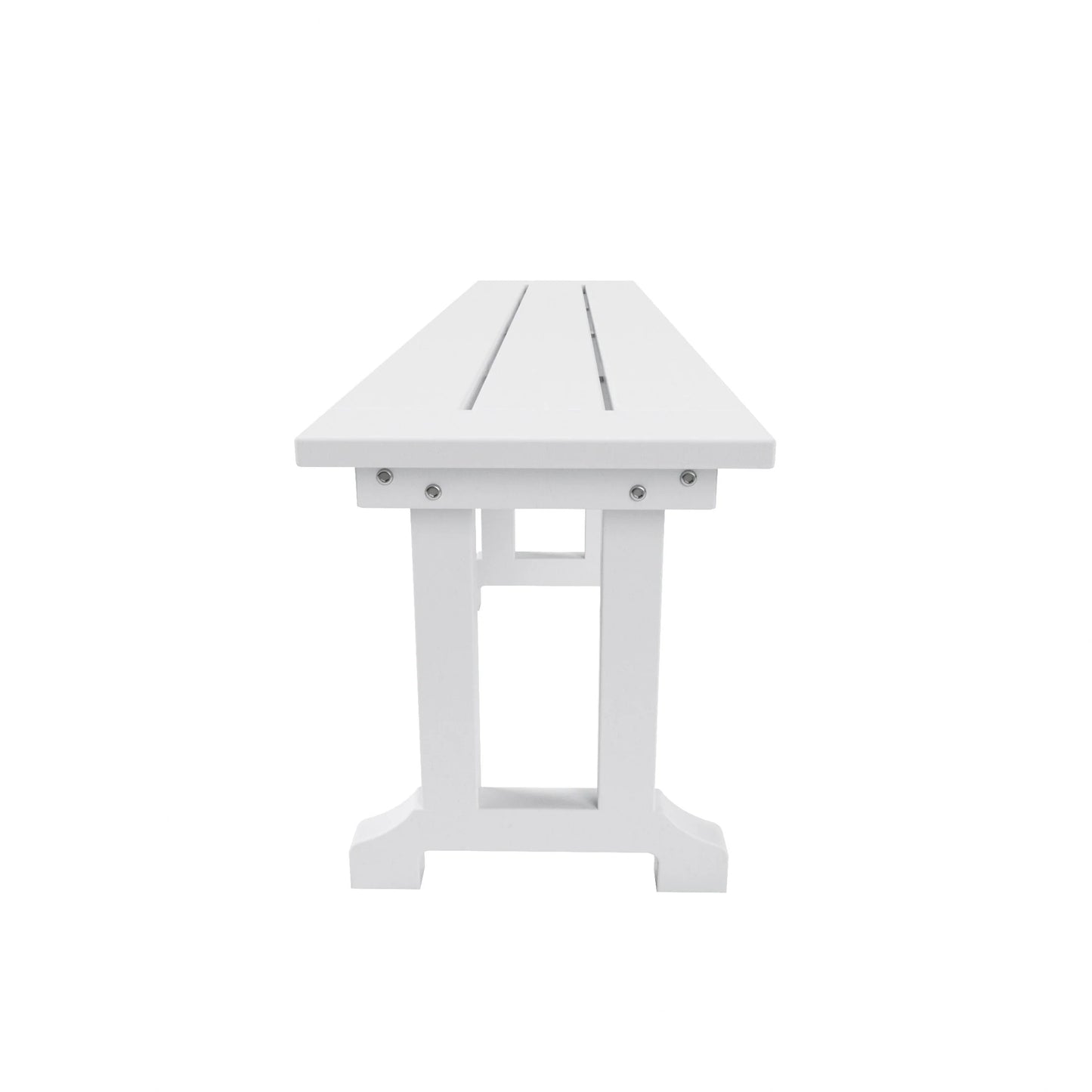 Polytrends Laguna Hdpe All Weather Outdoor Patio 65" Bench