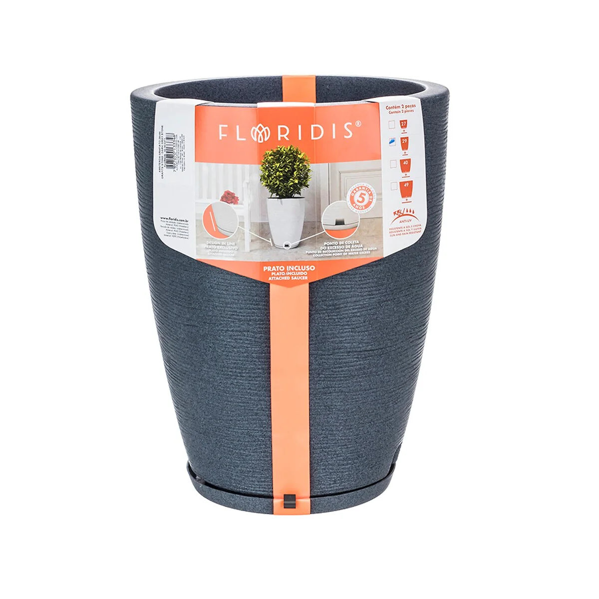 Floridis Amsterdan Small Planter Bowl