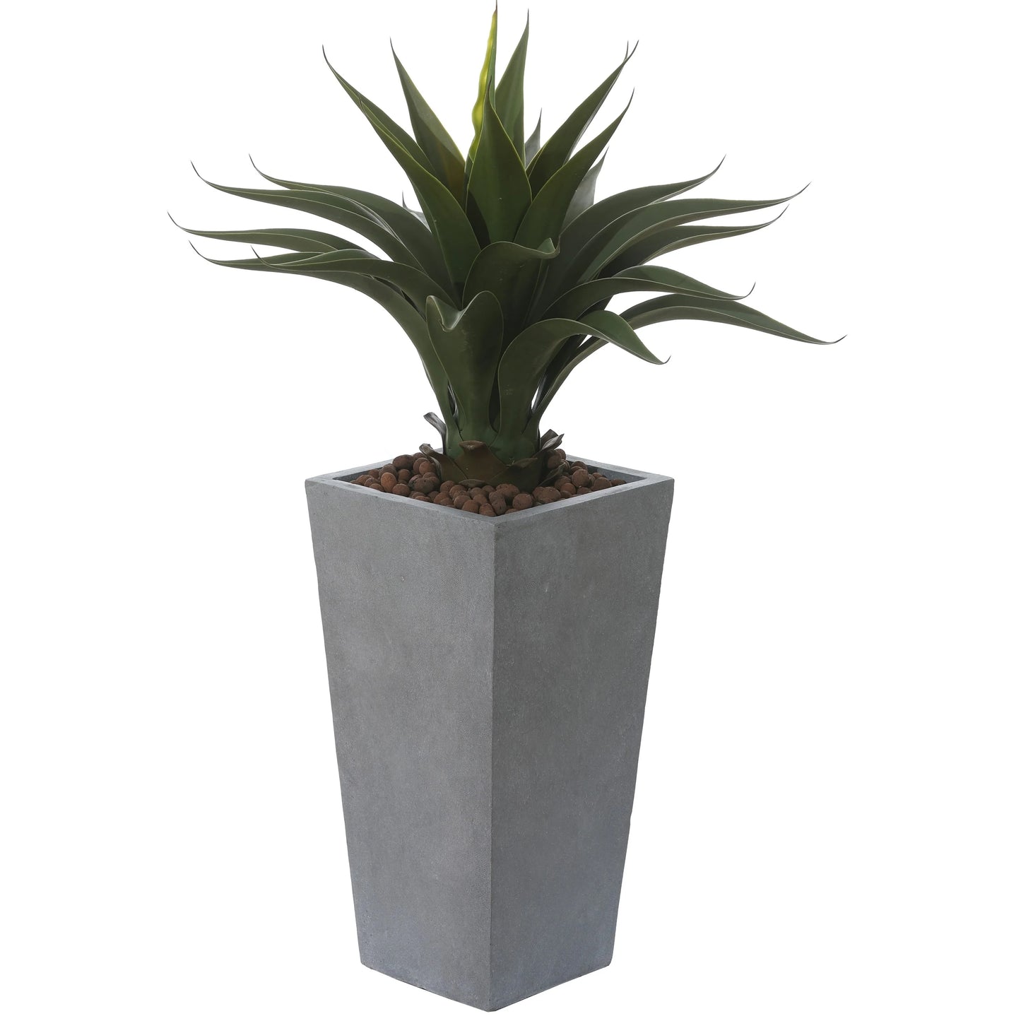 Tall Tapered Square Indoor & Outdoor MgO Planter