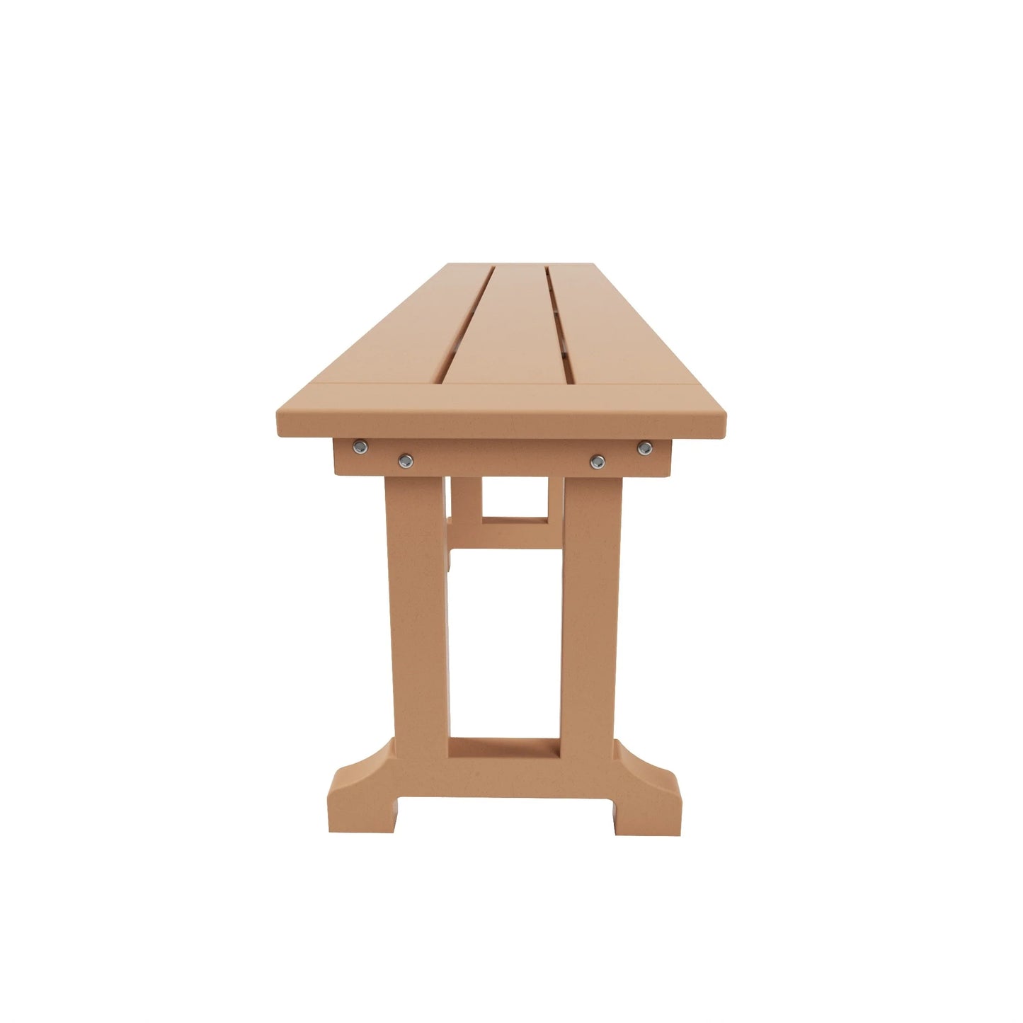 Polytrends Laguna Hdpe All Weather Outdoor Patio 65" Bench