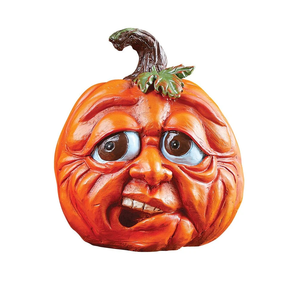 Expressive Pumpkins Fall Tabletop Decor