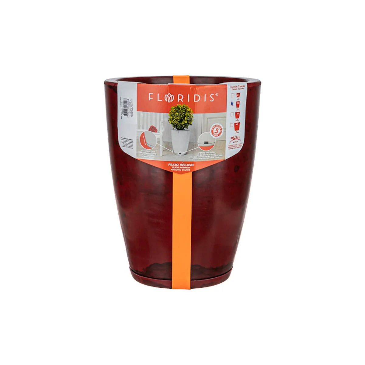 Floridis Amsterdan Small Planter Bowl