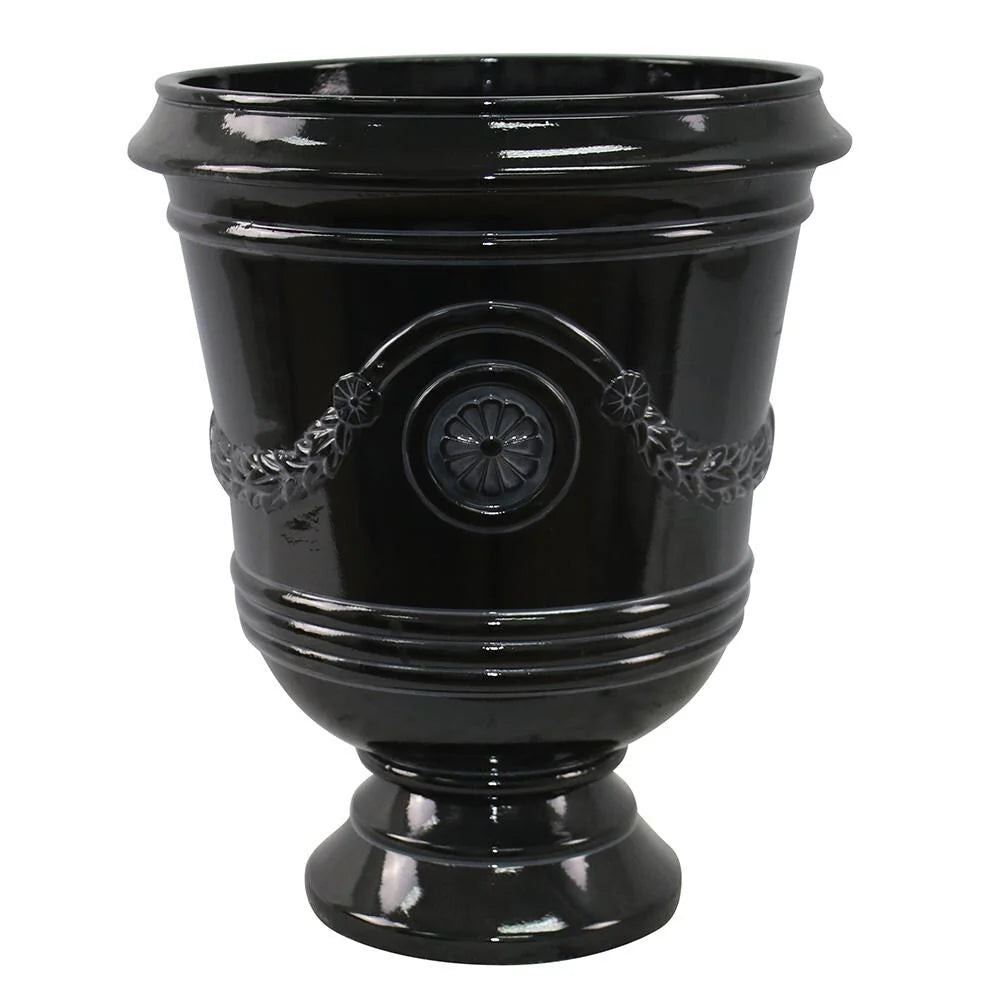 Southern Patio Porter Resin Urn Planter