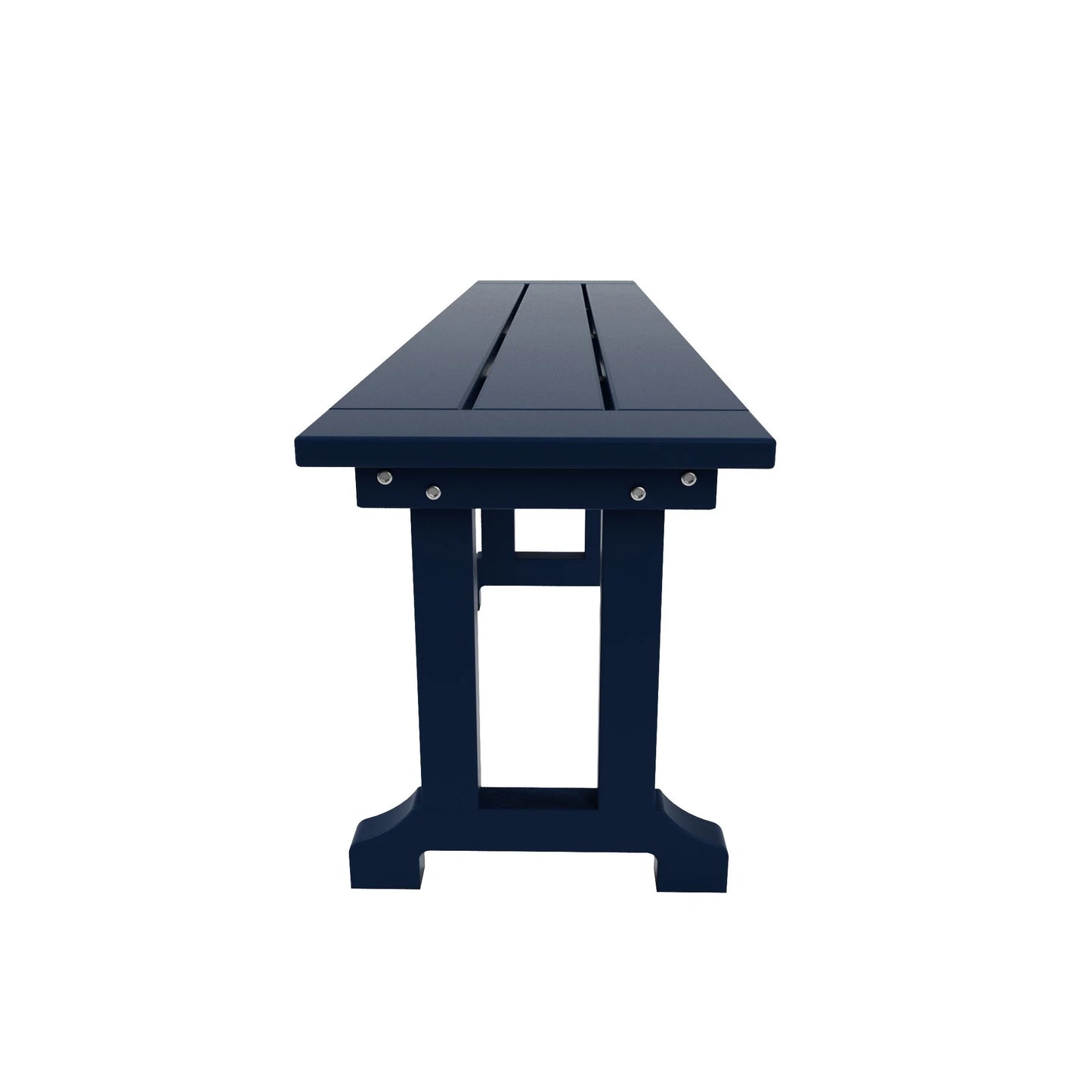 Polytrends Laguna Hdpe All Weather Outdoor Patio 65" Bench
