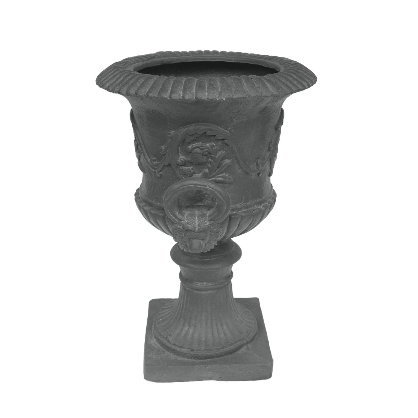 Adonis Roman Botanical Lightweight Concrete Chalice Garden Urn Planter by Christopher Knight Home