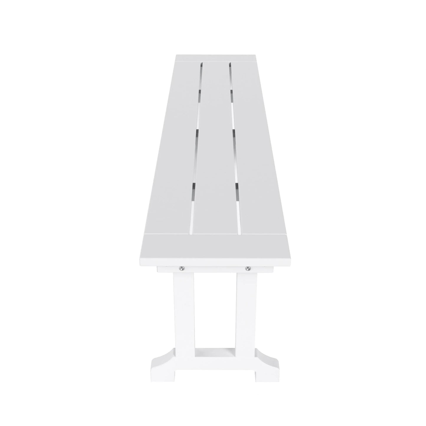 Polytrends Laguna Hdpe All Weather Outdoor Patio 65" Bench